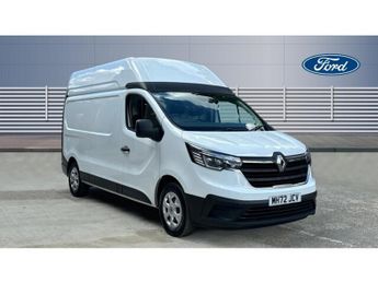 Renault Trafic Lwb Diesel LH30 Blue dCi 150 High Roof Business Van