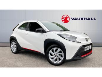 Toyota AYGO 1.0 VVT-i Pure 5dr Auto Petrol Hatchback