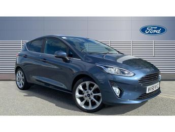 Ford Fiesta 1.0 EcoBoost Titanium 5dr Petrol Hatchback