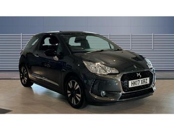 DS 3 1.2 PureTech 82 Chic 3dr Petrol Hatchback