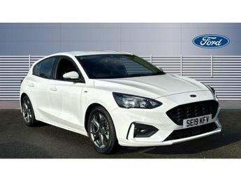 Ford Focus 1.0 EcoBoost 125 ST-Line 5dr Petrol Hatchback