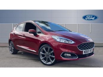 Ford Fiesta 1.0 EcoBoost 5dr Petrol Hatchback