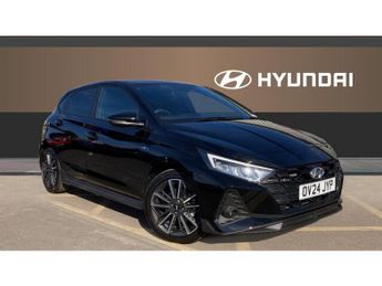 Hyundai I20 1.0T GDi 48V MHD 120 N Line 5dr Petrol Hatchback