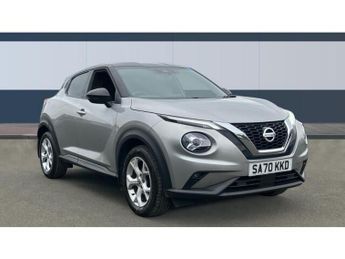 Nissan Juke 1.0 DiG-T N-Connecta 5dr Petrol Hatchback