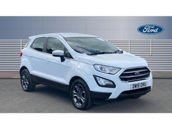 Ford EcoSport 1.0 EcoBoost 125 Zetec 5dr Petrol Hatchback