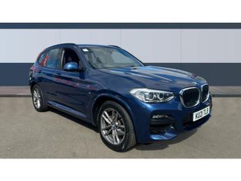 BMW X3 xDrive20i M Sport 5dr Step Auto Petrol Estate