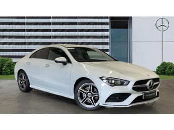 Mercedes CLA 220d AMG Line Premium 4dr Tip Auto Diesel Saloon