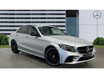 Mercedes C Class C220d AMG Line Night Edition Premium 4dr 9G-Tronic Diesel Saloon