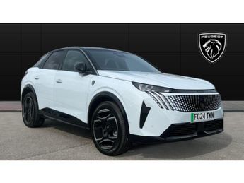 Peugeot 3008 157kW GT 73kWh 5dr Auto Electric Estate