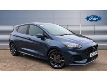 Ford Fiesta 1.0 EcoBoost Hybrid mHEV 125 ST-Line 5dr Petrol Hatchback