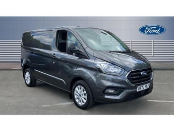 Ford Transit 280 L1 Diesel Fwd 2.0 EcoBlue 130ps Low Roof Limited Van