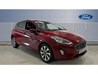 Ford Fiesta 1.0 EcoBoost 125 Titanium 5dr Petrol Hatchback