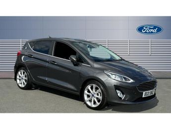 Ford Fiesta 1.0 EcoBoost 125 Titanium X 5dr Auto [7 Speed] Petrol Hatchback