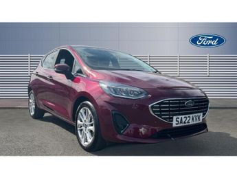 Ford Fiesta 1.0 EcoBoost Titanium 5dr Petrol Hatchback