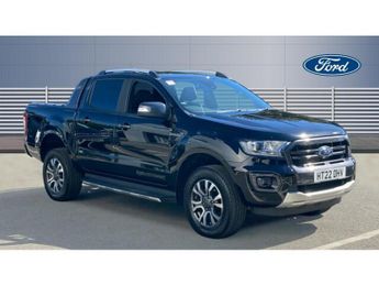 Ford Ranger Diesel Pick Up Double Cab Wildtrak 2.0 EcoBlue 213 Auto