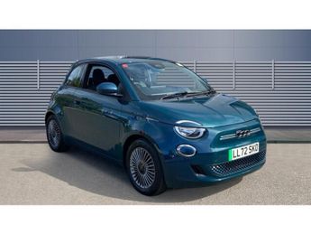 Fiat 500 87kW Icon 42kWh 3dr Auto Electric Hatchback