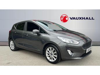 Ford Fiesta 1.0 EcoBoost 125 Titanium 5dr Petrol Hatchback