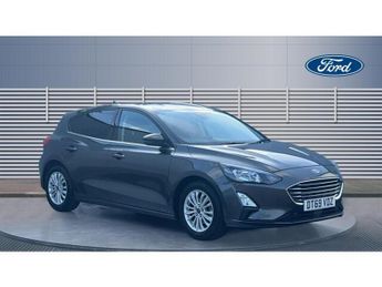 Ford Focus 1.0 EcoBoost 125 Titanium 5dr Petrol Hatchback