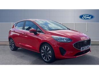 Ford Fiesta 1.0 EcoBoost Hybrid mHEV 125 Titanium X 5dr Petrol Hatchback