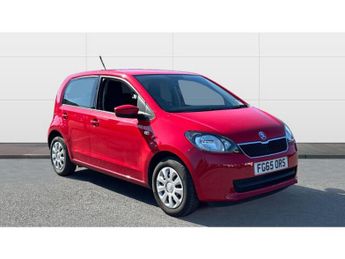 Skoda Citigo 1.0 MPI SE 5dr Petrol Hatchback