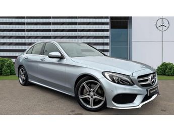 Mercedes C Class C220d AMG Line Premium 4dr 9G-Tronic Diesel Saloon