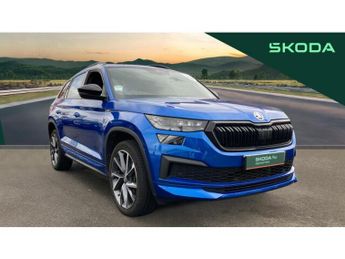 Skoda Kodiaq 2.0 TDI 200 Sport Line 4x4 5dr DSG [7 Seat] Diesel Estate