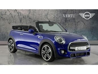 MINI Convertible 1.5 Cooper Sport II 2dr Petrol Convertible