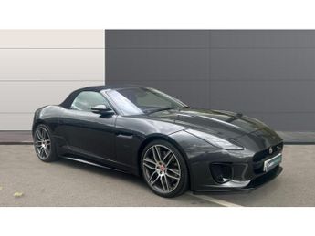 Jaguar F-Type 3.0 [380] Supercharged V6 R-Dynamic 2dr Auto Petrol Convertible