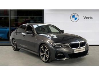 BMW 320 320i M Sport 4dr Step Auto Petrol Saloon