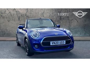 MINI Convertible 1.5 Cooper Classic II 2dr Petrol Convertible