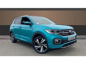 Volkswagen T-Cross 1.0 TSI 110 R-Line 5dr Petrol Estate