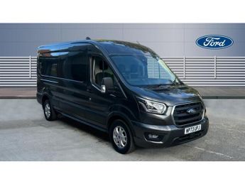 Ford Transit 350 L3 Diesel Fwd 2.0 EcoBlue 170ps H2 Limited Van Auto