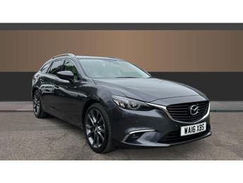 Mazda 6 2.0 Sport Nav 5dr Petrol Estate