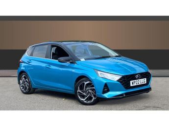 Hyundai I20 1.0T GDi 48V MHD SE Connect 5dr Petrol Hatchback