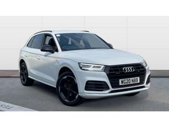 Audi Q5 45 TFSI Quattro Black Edition 5dr S Tronic Petrol Estate