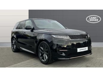 Land Rover Range Rover Sport 3.0 P440e Dynamic SE 5dr Auto Estate