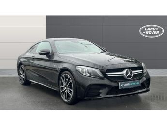 Mercedes C Class C43 4Matic Night Ed Premium Plus 2dr 9G-Tronic Petrol Coupe