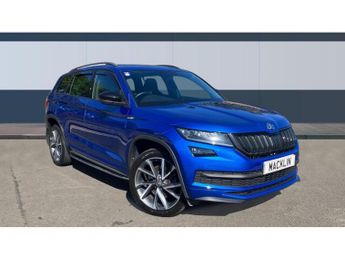 Skoda Kodiaq 2.0 TDI Sport Line 4x4 5dr DSG [7 Seat] Diesel Estate