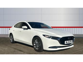 Mazda 3 2.0 e-Skyactiv-X MHEV [186] SE-L Lux 4dr Petrol Saloon