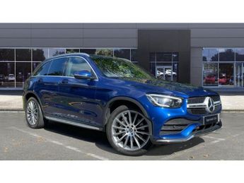 Mercedes GLC 300d 4Matic AMG Line Premium 5dr 9G-Tronic Diesel Estate