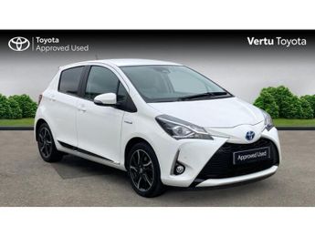 Toyota Yaris 1.5 Hybrid Design 5dr CVT Hybrid Hatchback