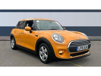 MINI Hatch 1.2 One 5dr Petrol Hatchback