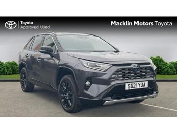 Toyota RAV4 2.5 VVT-i Hybrid Dynamic 5dr CVT Hybrid Estate