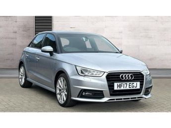 Audi A1 1.4 TFSI S Line 5dr S Tronic Petrol Hatchback