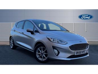 Ford Fiesta 1.1 Zetec 5dr Petrol Hatchback