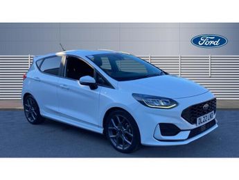 Ford Fiesta 1.0 EcoBoost Hybrid mHEV 125 ST-Line 5dr Petrol Hatchback