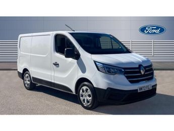 Renault Trafic Swb Diesel SL28 Blue dCi 130 Business+ Van