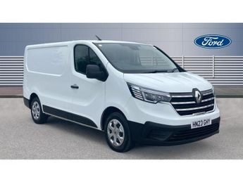 Renault Trafic Swb Diesel SL30 Blue dCi 130 Business+ Van