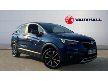 Vauxhall Crossland 1.2T [110] Elite Nav 5dr [6 Speed] [S/S] Petrol Hatchback