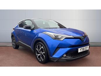 Toyota C-HR 1.8 Hybrid Dynamic 5dr CVT Hybrid Hatchback